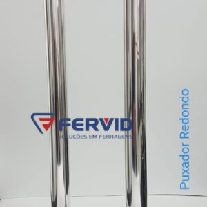 FERVID - Puxador H 1' Redondo 300x100 Branco